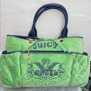 Vintage Juicy Couture ‘Couture Baby’ Diaper Bag/Tote